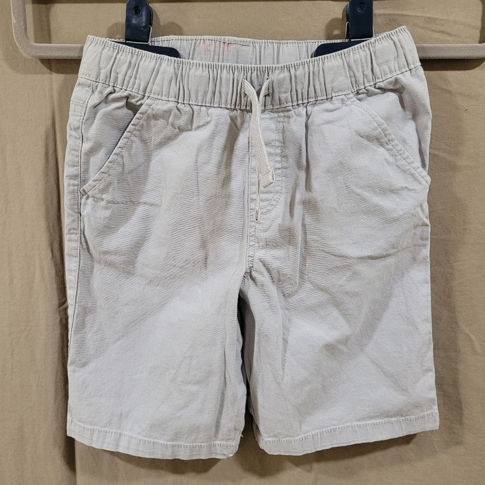 365 kids boys size 10 gray pull up shorts